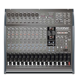 Активный микшерный пульт Phonic POWERPOD K-12 Plus